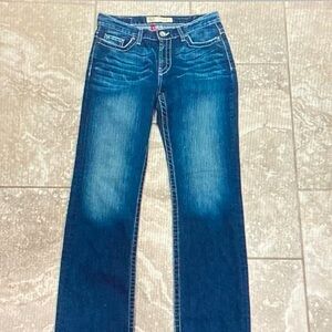 BKE Dark Blue Women's Boot Cut Jeans